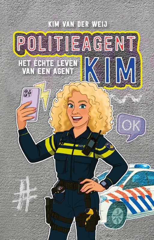 Signeersessie met Kim van der Weij (Politieagent Kim)