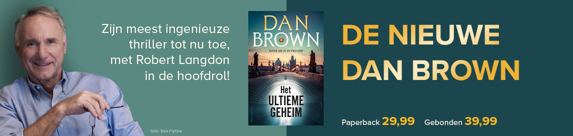 Dan Brown Verschenen 1140X272