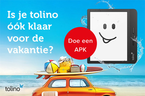 Is je tolino óók klaar voor de vakantie? Doe een APK