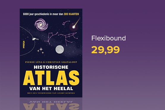 Historische atlas van het heelal