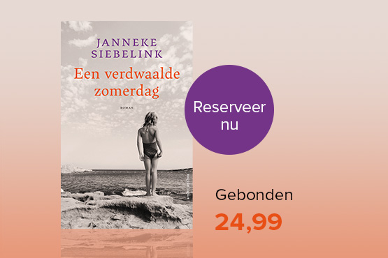 Het nieuwe boek van Janneke Siebelink
