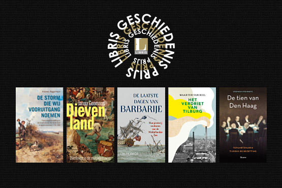 Shortlist Libris Geschiedenis Prijs bekend