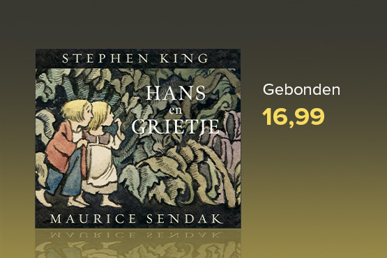 Reserveer het nieuwe boek van Stephen King