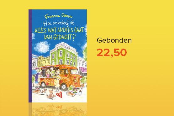 Het nieuwe boek van Francine Oomen! 