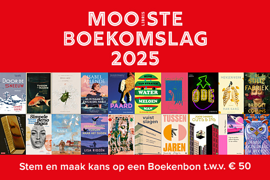 Het Mooiste Boekomslag